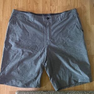 Gray Quicksilver Amphibian Shorts